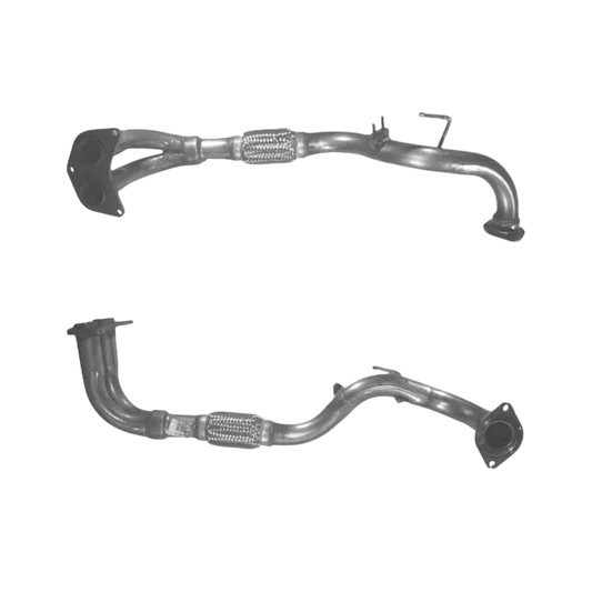 BM CATALYSTS Abgasrohr für TOYOTA MR2 2L Benzin | Euro 2 | OEM: 174107A300 Autoteile TRUST