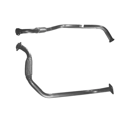 BM CATALYSTS Abgasrohr für BMW 525d 2.5L Diesel | Euro 2 | OEM: 18112245255 Autoteile TRUST