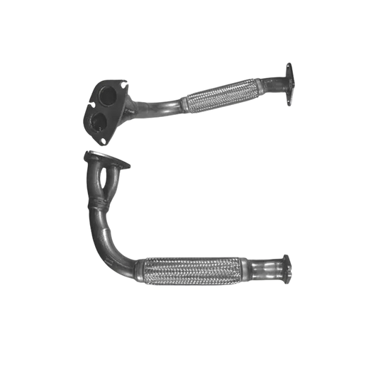 BM CATALYSTS Abgasrohr für MAZDA 626 2.2L Benzin | Euro 1 | OEM: Autoteile TRUST