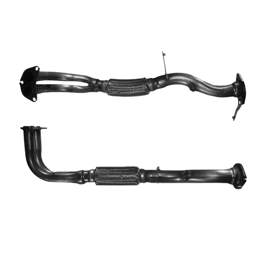 BM CATALYSTS Abgasrohr für MITSUBISHI CARISMA 1.8L Benzin | Euro 2 | OEM: 30865249 Autoteile TRUST