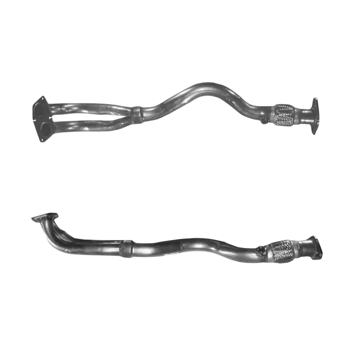BM CATALYSTS Abgasrohr für ALFA ROMEO 145 2L Benzin | Euro 2 | OEM: 60610691 Autoteile TRUST