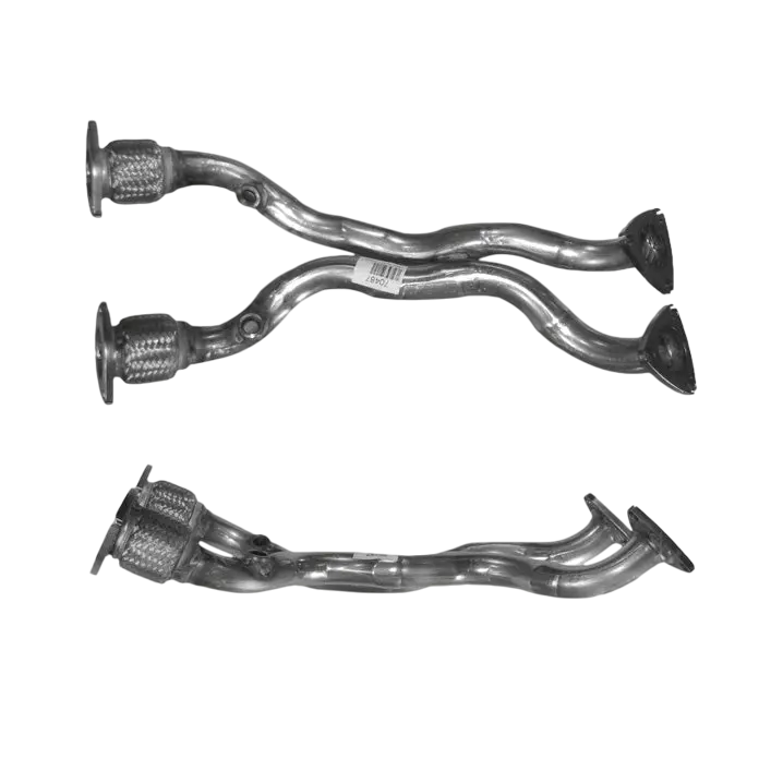BM CATALYSTS Abgasrohr für AUDI TT 3.2L Benzin | Euro 4 | OEM: 1J2253091M Autoteile TRUST