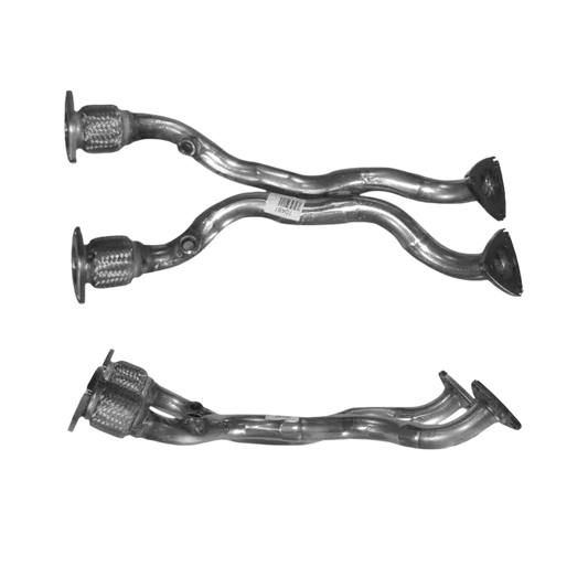 BM CATALYSTS Abgasrohr für AUDI TT 3.2L Benzin | Euro 4 | OEM: 1J2253091M Autoteile TRUST