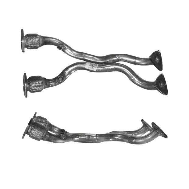 BM CATALYSTS Abgasrohr für AUDI TT 3.2L Benzin | Euro 4 | OEM: 1J2253091M Autoteile TRUST