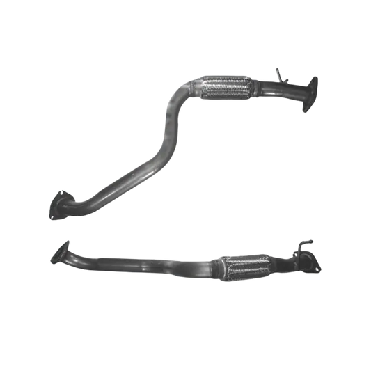 BM CATALYSTS Abgasrohr für FIAT MULTIPLA 1.9L Diesel | Euro 2 | OEM: 46817541 Autoteile TRUST