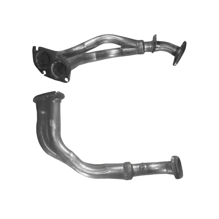 BM CATALYSTS Abgasrohr für OPEL ASTRA F 1.6L Benzin | Euro 2 | OEM: Autoteile TRUST
