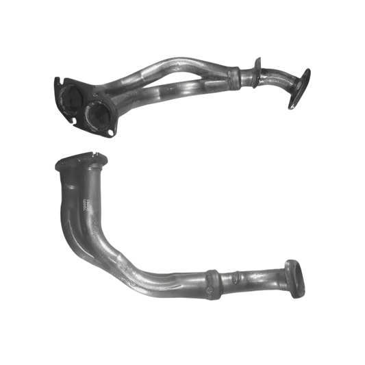 BM CATALYSTS Abgasrohr für OPEL ASTRA F 1.6L Benzin | Euro 2 | OEM: Autoteile TRUST