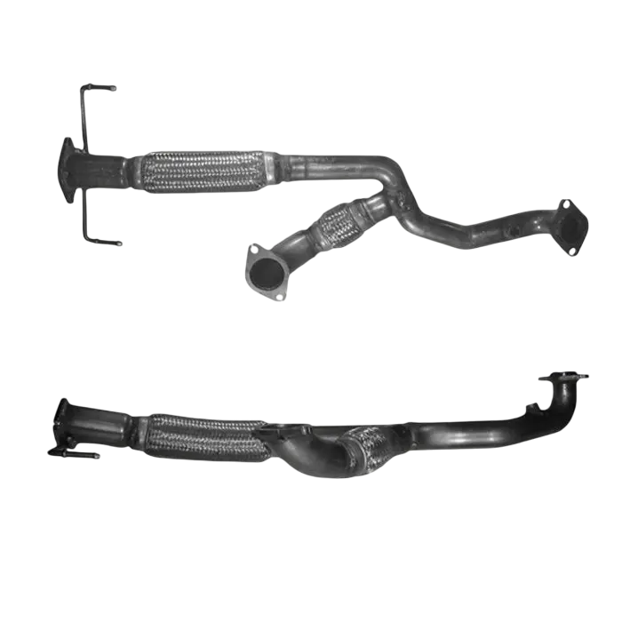 BM CATALYSTS Abgasrohr für MITSUBISHI GALANT 2.5L Benzin | Euro 2 | OEM: MR464590 Autoteile TRUST