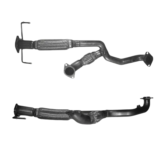 BM CATALYSTS Abgasrohr für MITSUBISHI GALANT 2.5L Benzin | Euro 2 | OEM: MR464590 Autoteile TRUST