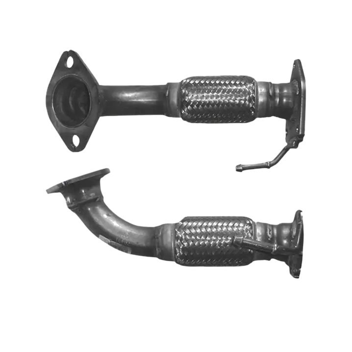 BM CATALYSTS Abgasrohr für HONDA ÜBEREINSTIMMUNG 2.2L Diesel | Euro 4 | OEM: 18210SEFE02 Autoteile TRUST