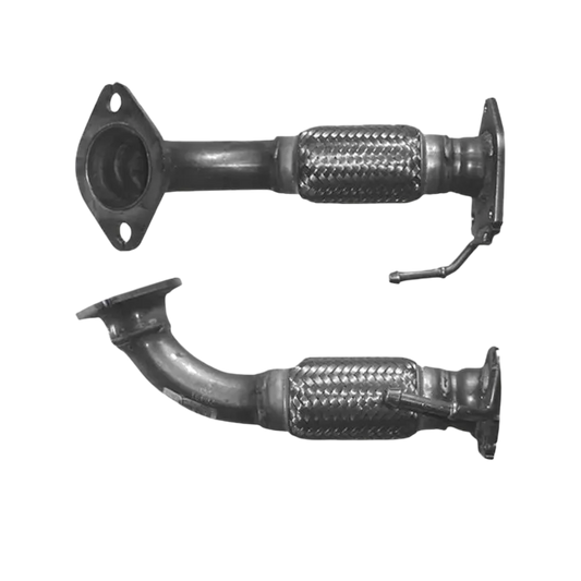 BM CATALYSTS Abgasrohr für HONDA ÜBEREINSTIMMUNG 2.2L Diesel | Euro 4 | OEM: 18210SEFE02 Autoteile TRUST