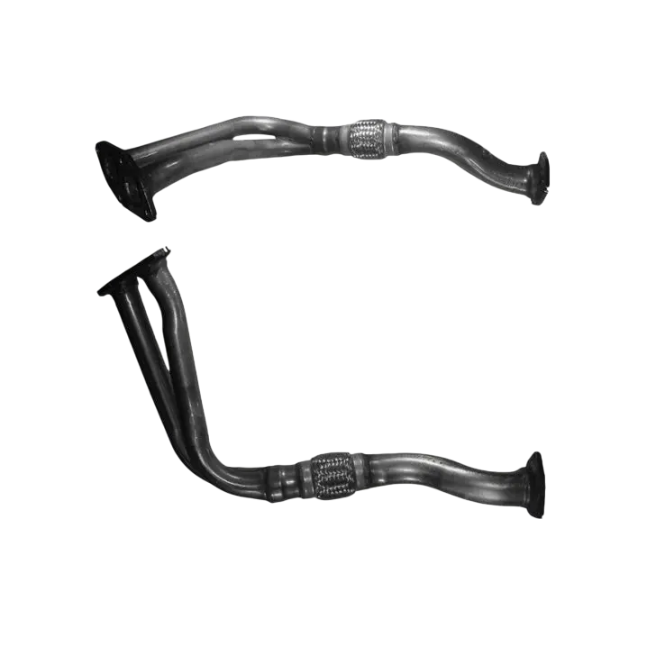 BM CATALYSTS Abgasrohr für AUDI A6 1.8L Benzin | Euro 2 | OEM: 4A0253101CC Autoteile TRUST