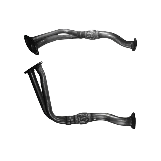 BM CATALYSTS Abgasrohr für AUDI A6 1.8L Benzin | Euro 2 | OEM: 4A0253101CC Autoteile TRUST