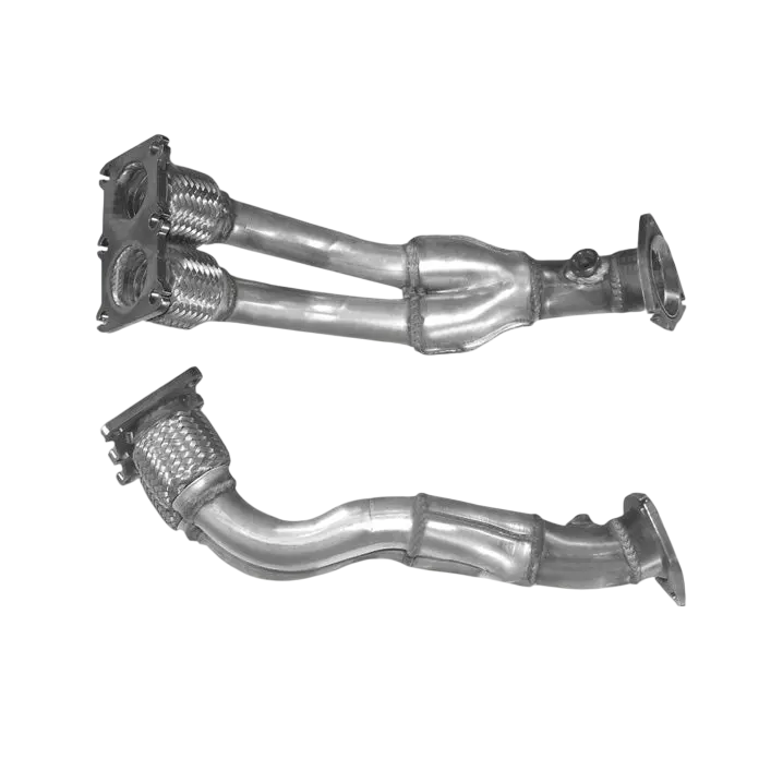 BM CATALYSTS Abgasrohr für SITZ CÓRDOBA 1.6L Benzin | Euro 2 | OEM: 4698288 Autoteile TRUST