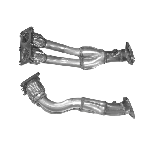 BM CATALYSTS Abgasrohr für SITZ CÓRDOBA 1.6L Benzin | Euro 2 | OEM: 4698288 Autoteile TRUST