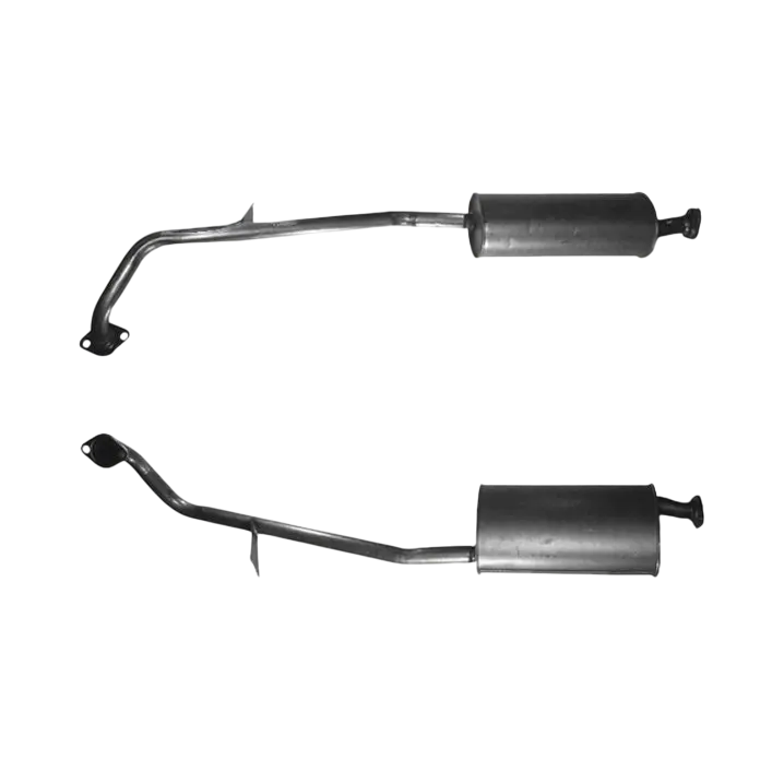 Autoteile BM CATALYSTS Abgasrohr für LDV PILOT 1.9L Diesel | Euro 2 | OEM: bei Autoteile TRUST