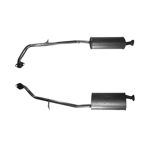 Autoteile BM CATALYSTS Abgasrohr für LDV PILOT 1.9L Diesel | Euro 2 | OEM: bei Autoteile TRUST