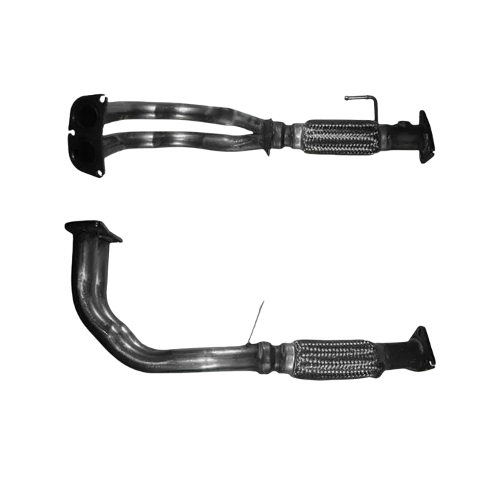 BM CATALYSTS Abgasrohr für HONDA AUFTAKT 2.2L Benzin | Euro 2 | OEM: 18210S30941 Autoteile TRUST