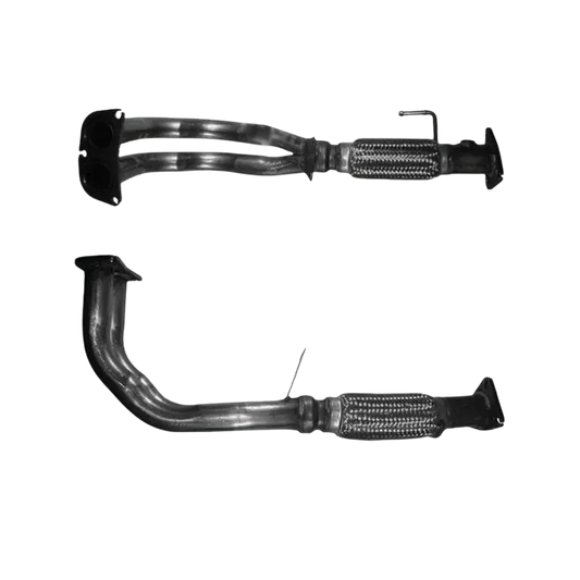 BM CATALYSTS Abgasrohr für HONDA AUFTAKT 2.2L Benzin | Euro 2 | OEM: 18210S30941 Autoteile TRUST