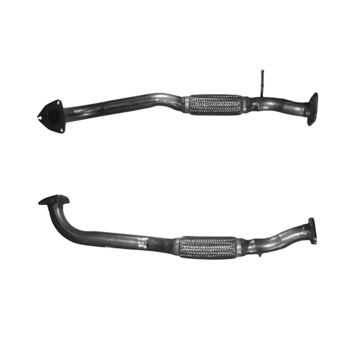 BM CATALYSTS Abgasrohr für FIAT PUNTO 1.9L Diesel | Euro 2 | OEM: 46748868 Autoteile TRUST