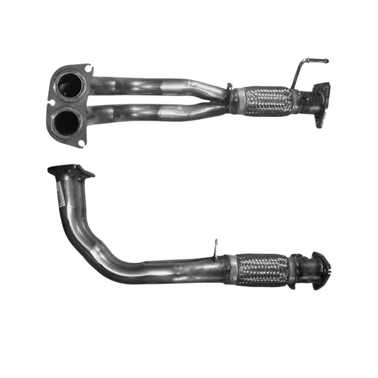BM CATALYSTS Abgasrohr für HONDA ÜBEREINSTIMMUNG 1.8L Benzin | Euro 2 | OEM: 18210S1AE01 Autoteile TRUST