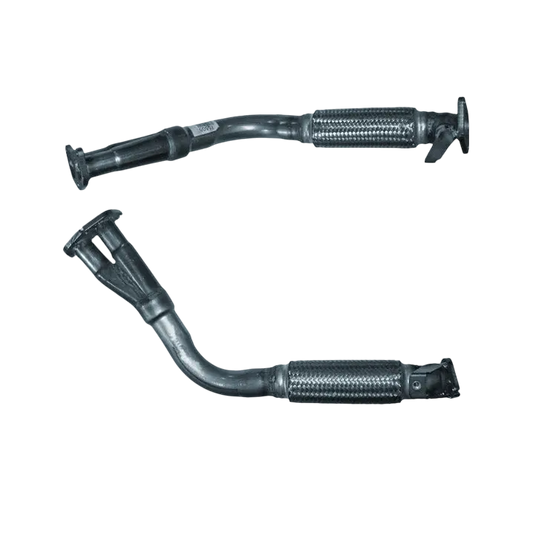BM CATALYSTS Abgasrohr für MITSUBISHI PAJERO JUNIOR 1.1L Benzin | Euro 2 | OEM: MR239137 Autoteile TRUST