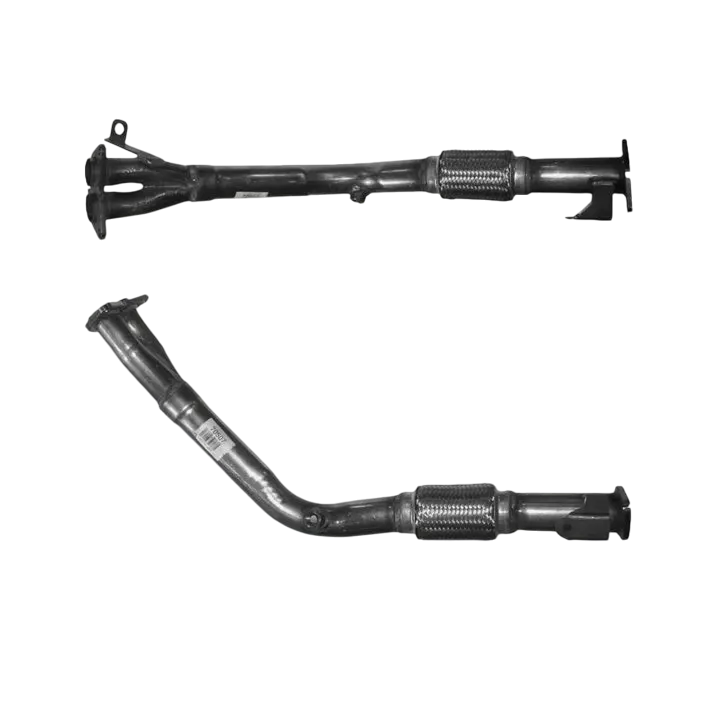 BM CATALYSTS Abgasrohr für MITSUBISHI SHOGUN PININ 1.8L Benzin | Euro 3 | OEM: MR450069 Autoteile TRUST