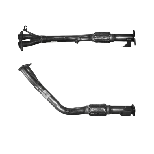 BM CATALYSTS Abgasrohr für MITSUBISHI SHOGUN PININ 1.8L Benzin | Euro 3 | OEM: MR450069 Autoteile TRUST