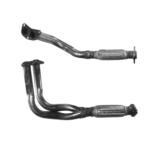 BM CATALYSTS Abgasrohr für NISSAN SERENA 2L Diesel | Euro 2 | OEM: 200109C002 Autoteile TRUST