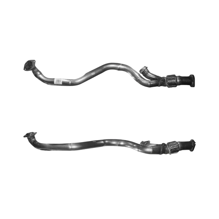 BM CATALYSTS Abgasrohr für ALFA ROMEO 156 2.5L Benzin | Euro 2 | OEM: 60652860 Autoteile TRUST
