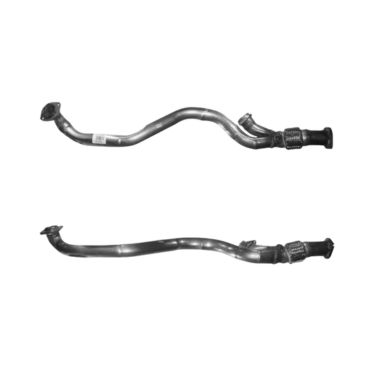 BM CATALYSTS Abgasrohr für ALFA ROMEO 156 2.5L Benzin | Euro 2 | OEM: 60652860 Autoteile TRUST