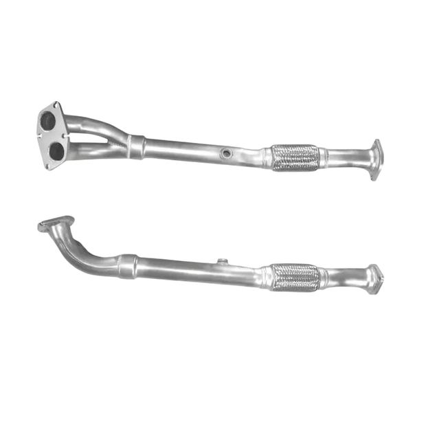 BM CATALYSTS Abgasrohr für ALFA ROMEO 166 2L Benzin | Euro 2 | OEM: 60662805 Autoteile TRUST