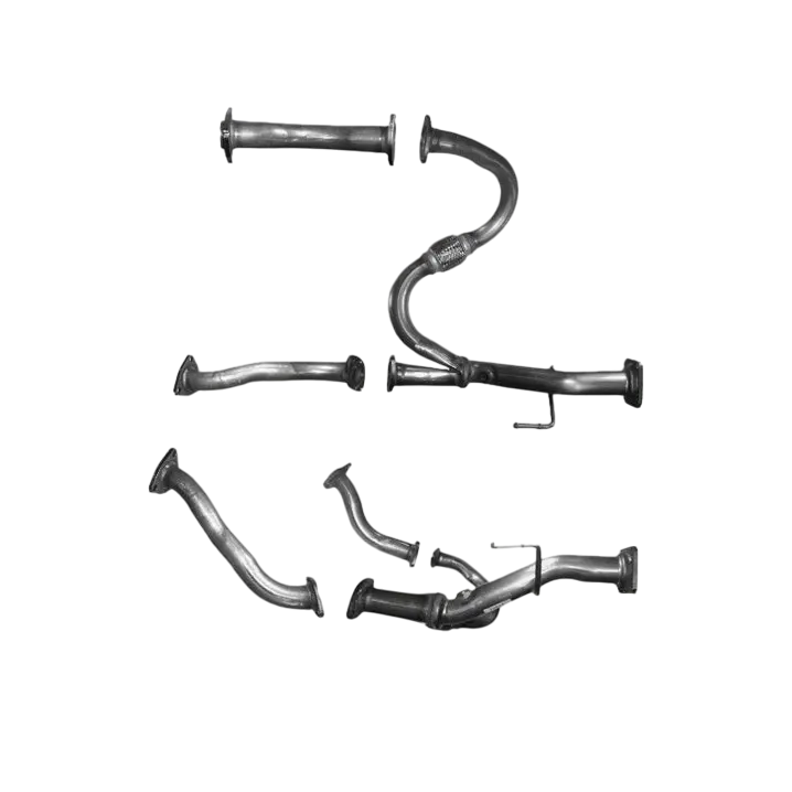 BM CATALYSTS Abgasrohr für ISUZU SOLDAT 3.2L Benzin | Euro 2 | OEM: Autoteile TRUST