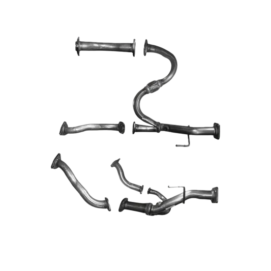 BM CATALYSTS Abgasrohr für ISUZU SOLDAT 3.2L Benzin | Euro 2 | OEM: Autoteile TRUST