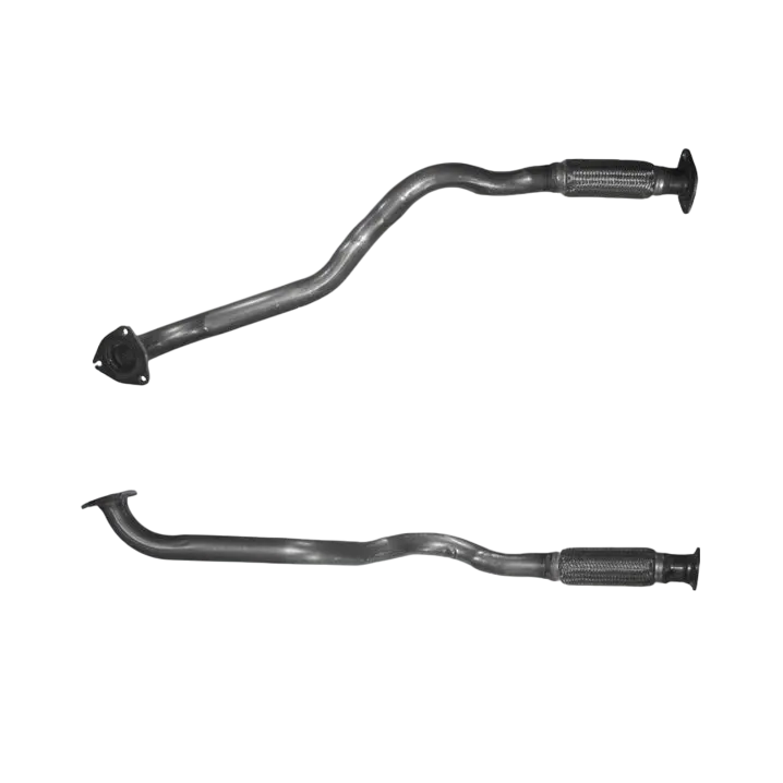 BM CATALYSTS Abgasrohr für ALFA ROMEO 156 1.9L Diesel | Euro 3 | OEM: 60651637 Autoteile TRUST