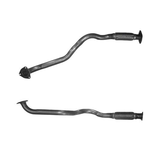 BM CATALYSTS Abgasrohr für ALFA ROMEO 156 1.9L Diesel | Euro 3 | OEM: 60651637 Autoteile TRUST