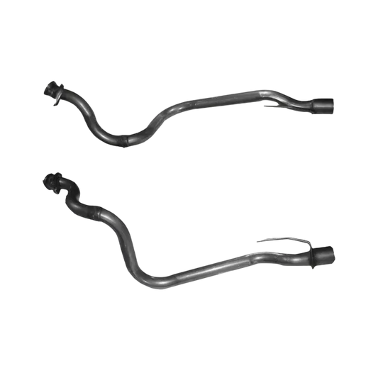 BM CATALYSTS Abgasrohr für CHRYSLER CHEROKEE 4L Benzin | Euro 2 | OEM: 52101193AC Autoteile TRUST