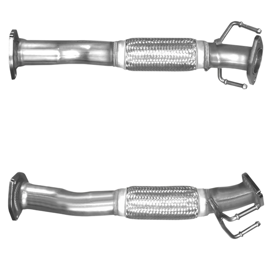BM CATALYSTS Abgasrohr für RENAULT SAFRANE 2.2L Diesel | Euro 2 | OEM: 7700423759 Autoteile TRUST