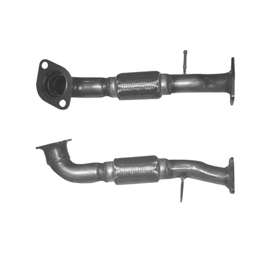 BM CATALYSTS Abgasrohr für HONDA CR-V 2.2L Diesel | Euro 4 | OEM: 18210SWYE01 Autoteile TRUST