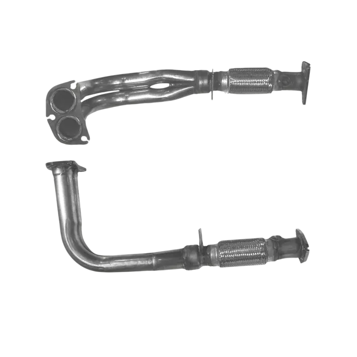 BM CATALYSTS Abgasrohr für HONDA ÜBEREINSTIMMUNG 2.3L Benzin | Euro 2 | OEM: 18210S1AE31 Autoteile TRUST