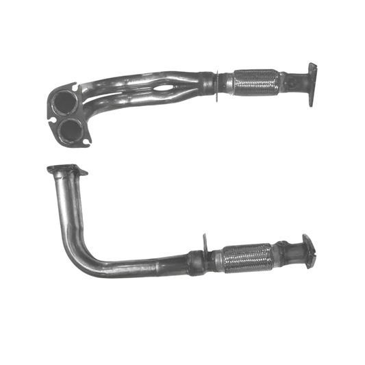 BM CATALYSTS Abgasrohr für HONDA ÜBEREINSTIMMUNG 2.3L Benzin | Euro 2 | OEM: 18210S1AE31 Autoteile TRUST