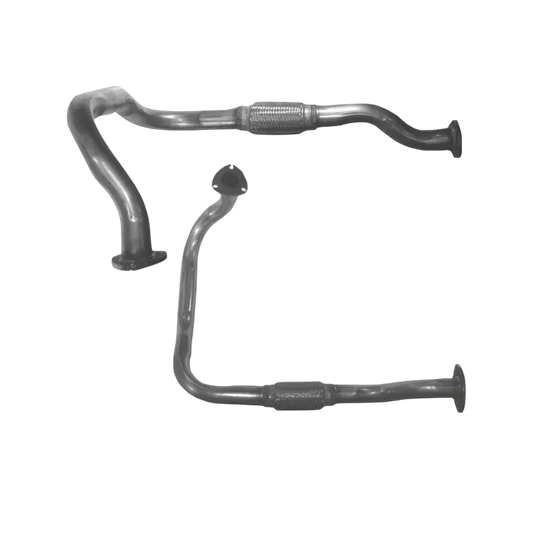 BM CATALYSTS Abgasrohr für TOYOTA LITE-ACE 2.2L Diesel | Euro 2 | OEM: 1740164150 Autoteile TRUST