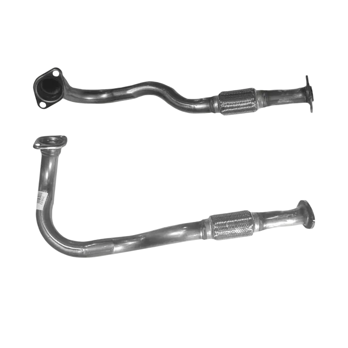 BM CATALYSTS Abgasrohr für TOYOTA AVENSIS 2L Diesel | Euro 2 | OEM: 174100B020 Autoteile TRUST