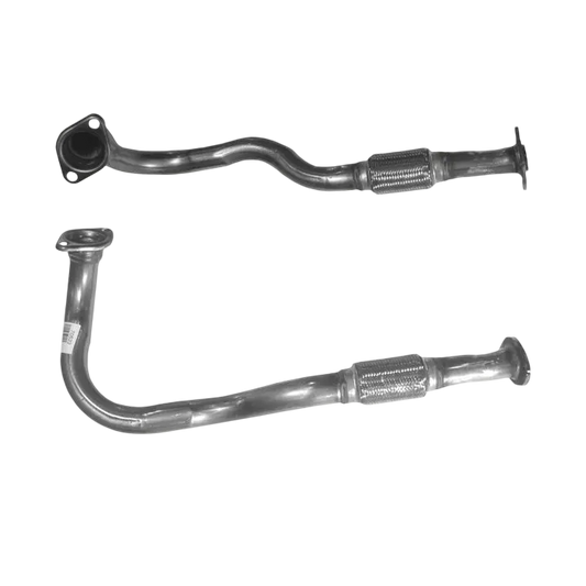 BM CATALYSTS Abgasrohr für TOYOTA AVENSIS 2L Diesel | Euro 2 | OEM: 174100B020 Autoteile TRUST