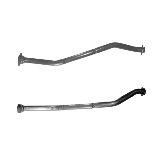 BM CATALYSTS Abgasrohr für CITROEN JUMPER 2L Diesel | Euro 3 oder 4 | OEM: 1331210080 Autoteile TRUST