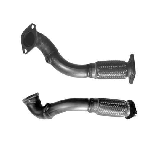 BM CATALYSTS Abgasrohr für FORD FIESTA 2L Benzin | Euro 4 | OEM: 1333982 Autoteile TRUST