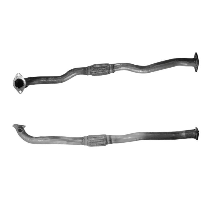 BM CATALYSTS Abgasrohr für HYUNDAI TUCSON 2L Benzin | Euro 4 | OEM: 2.86102e+125 Autoteile TRUST