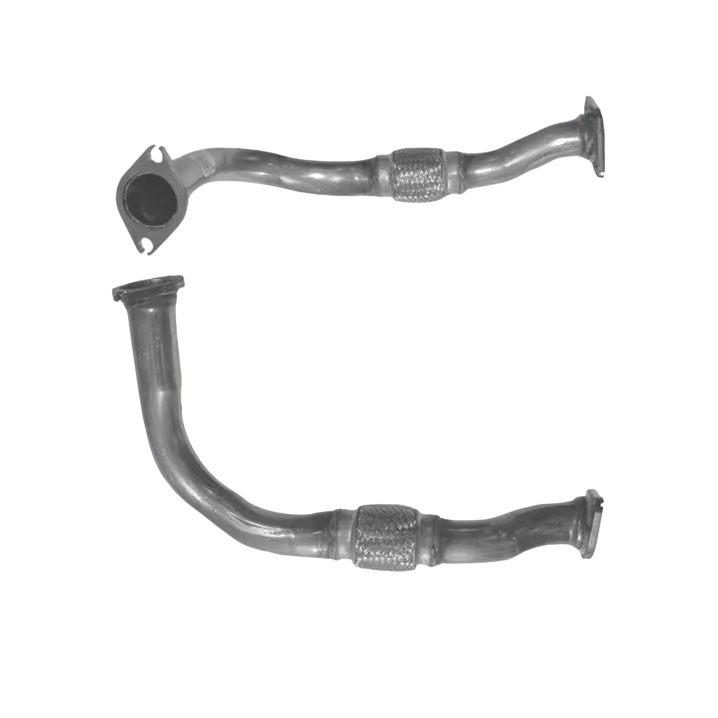 BM CATALYSTS Abgasrohr für HYUNDAI TUCSON 2L Diesel | Euro 3 | OEM: 286102E700 Autoteile TRUST