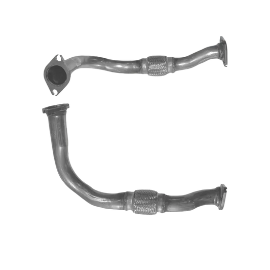BM CATALYSTS Abgasrohr für HYUNDAI TUCSON 2L Diesel | Euro 3 | OEM: 286102E700 Autoteile TRUST