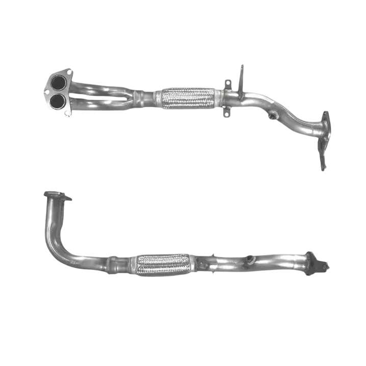 Autoteile BM CATALYSTS Abgasrohr für MITSUBISHI SPACE 1.8L Benzin | Euro 2 | OEM: MR497301 bei Autoteile TRUST